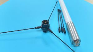 Ăng-ten Đài Phát Thanh Di Động Bằng Sợi Thủy Tinh VHF 136-174 MHz Với Đầu Nối PL259 Đến SO239 Mặt Đất Chống Thấm Bền Chắc Cho Máy Thu Phát Vô Tuyến Nghiệp Dư