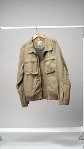 camel active Mens Outdoor Casual Water-Repellent Regular Fit Jacket- Bronze 600-Z25H0271