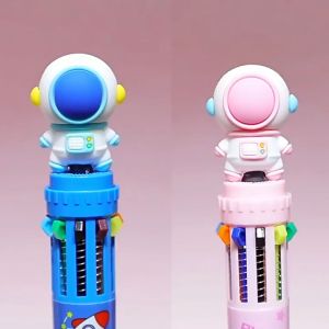 Bút 10 ngòi 10 màu kiểu phi hành gia siêu cute