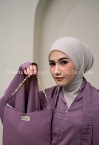 MINAJAYA - Mukena Dewasa 3IN1 Traveling Bahan Santorini Premium