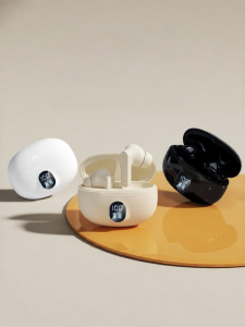 CHENRUIDA | Bluetooth In-ear Wireless Noise Cancelling Sports Earbuds Long Battery Life