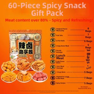 Three Squirrels | Snack Box For Cravings Whole Case