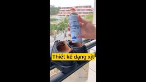 Chai xịt khử mùi hôi giày Nhật Bản công nghệ Ag+ 260ML