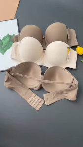 Áo Ngực Cup Ngang Sister Hood Mút 1 Cm Mặc Được 2 Kiểu Chống Tụt YiOn Underwear 595