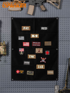 SPANKER | Military Badge Display Organizer