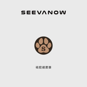 SeevaNow Cute Cartoon Dog Tennis Racket Shock Absorber Silicone Easy to Fall off Sports Fitness Fans Supplies Tennis Equipment