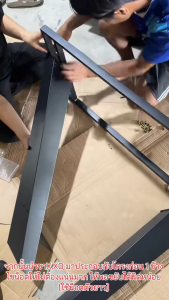 โต๊ะรับประทานอาหาร โต๊ะกินข้าว โต๊ะหิน4ที่นั่ง 6ที่นั่ง หินชนวน ท็อปหินขาเหล็กชุบสี **เก้าอี้ขายแยก**