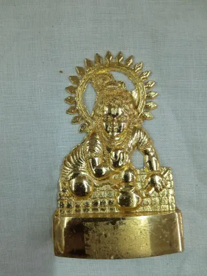 Hindu God Deity for Car Dashboard Ganesha Buddha Thurgai Laxmi Krishna Baba Hanuman
