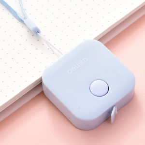 Mini Portable Measuring Tape 1.5m Clothing Measurement Three Dimensions Chest Waist Height Measurement Soft Ruler Meter Stick