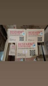 3BOX Besfarm Slow Release Pupuk Majemuk Mikro Makro Plus Pupuk Organik 30 Sachet