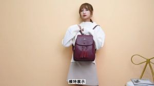 BYO - (COD) Ransel Kasual Wanita Tas Bahu Fashion Kulit Lembut Tas Sekolah Anak Perempuan Desainer Ransel Travel Warna Solid 2023 Baru Tas Wanita Termurah Tas Kerja Wanita Tas Ransel Wanita Terlaris Tas Ransel Wanita Korea Best Seller Tas Wanita Kekinian