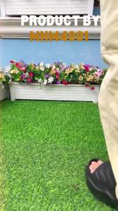 Hello  MHM 4001 กันลื่น 7 CM. สไตล์เกาหลี รองเท้าเสริมส้น EVA ใส่สบายเท้า แฟชั่น สูง นุ่ม ส่งเร็ว รุ่น พื้นหนา