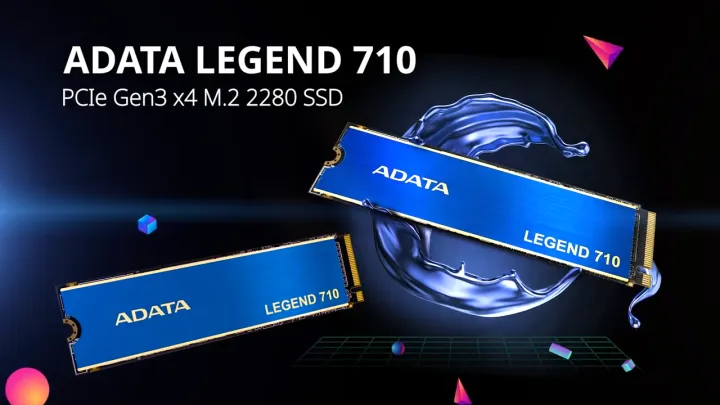 ADATA LEGEND 710 PCIe Gen3 x4 M.2 2280 Solid State Drive SSD 512GB / 1TB