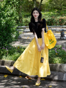 XUECAIQI | Dopamine Fashion Unique Pretty Summer Dress Set