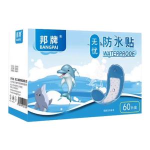 Waterproof and Breathable Hemostatic Adhesive Bandage