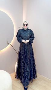 Maxy Jumbo Yuzima: Dress Kondangan Mewah & Baju Pesta Wanita Murah