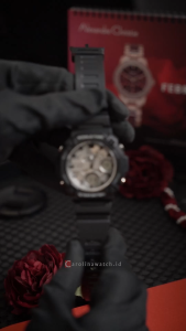 Jam Tangan Pria Casio AEQ-120W-7A 10 Tahun Baterai & Grey Dial Black Rubber Band