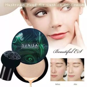 Bedak Glowing Original Tahan Air BB Cream Sunisa Air Cushion Waterproof Tahan Air