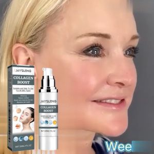 Jaysuing Collagen Facial Serum Fade Fine Lines Brightening Lightining Boost Firming 30ml