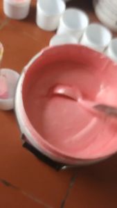 Sơn hiệu ứng Camay Velvet Tex cao cấp Bóng ánh kim ngọc trai Sang trọng-5