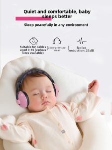 Noise Cancellation Soundproofing Ear Muffs
