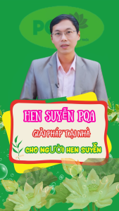 Combo 2 hộp PQA Hen suyễn hỗ trợ người bị khó thở thở khò khè hen suyễn viêm phổi tắc nghẽn mãn tính COPD.
