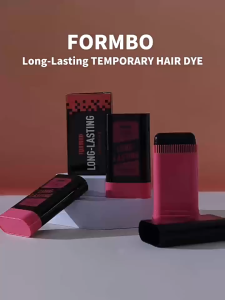 FORMBO ไม้กายสิทธิ์ย้อมผม สีดำ สีชั่วคราว ปกปิดผมหงอก เครื่องมือจัดแต่งทรงผม สีขาว