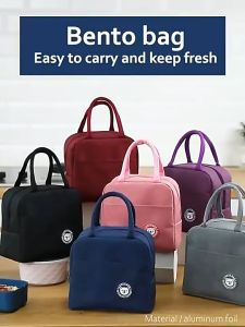 Insulated Lunch Bag Lunch Box Bag Lunch Bag Cartoon Lunch Bag for Kids and Adults 保温袋 beg makan bekal