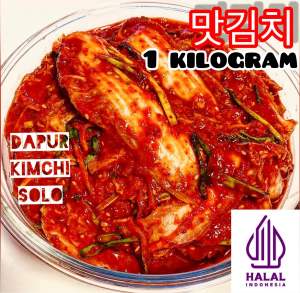 Kimchi/Kimci Sawi Fresh 1 kg (HALAL)