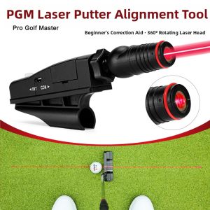 PGM GOLF | Infrared/Laser Golf Putter Aiming Device