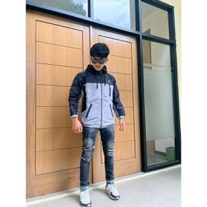 Jaket Outdoot Anti air Parasut Triple F ori Ragam Variasi warna
