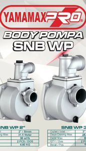 BODY POMPA AIR ALKON 3 INCH / BODY WATER PUMP 3INCH YAMAMAX PRO WP 80 / SNB WP 3