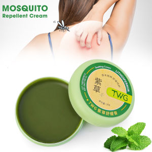 20gTWG Soothing Mosquito Repellent Cream Anti-Mosquito Bite Itch Cream Mint Cool Soothing Repair Portable Solid Comfrey Cream