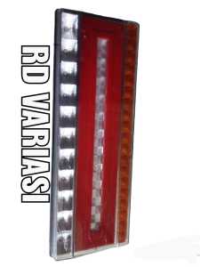Lampu stop truk running universal LT 002A PANJANG 2 MACAM