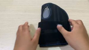 Băng nẹp cổ tay có 3 thanh nẹp cố định khớp cổ tay chính hãng Aolikes AL-1688