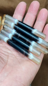 1pcs/lot Jewelry loose Tibetan dzi beads hread-like Striations natural agate DIY jewelry making gift oval ethnic style 60-80mm