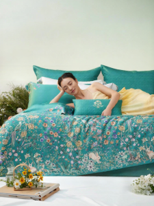 MENDALE | Cool and Smooth Tencel Bedding Set 4pcs