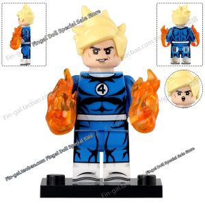 Marvel Fantastic Four Character Assemble Building Toys