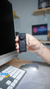 Camera Kecil/Kamera Mata Mata/Camera Pengintai Spy Camera Kancing HD
