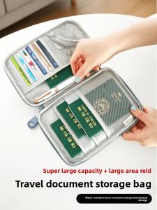 NIGESI | Travel Document Organizer & Toiletry Kit