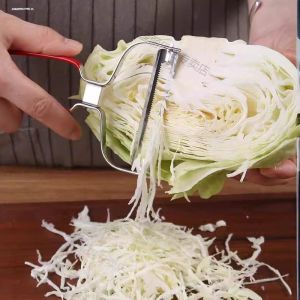 Manual Kitchen Tool Double Headed Cucumber Peeler Convenient Rotating Blade Skin Remover Beauty Body Shaping Tool from China
