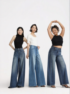 HIPPIE MISS | Hip Fashion Slimming Flared Straight Jeans