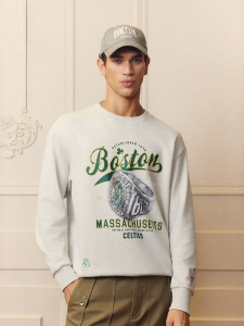 Jack Jones | Comfortable Printed Cotton Sweatshirt