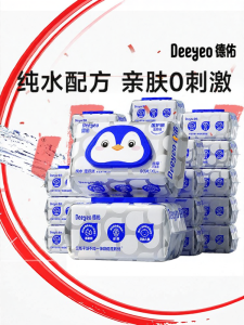Deeyeo | Lady & Pregnant Wet Toilet Paper