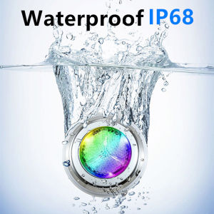 Swimming Pool Lights AC12V LED RGB Stainless Steel Decoration Landscape Waterproof IP68 Pool Light Underwater 12W-45W