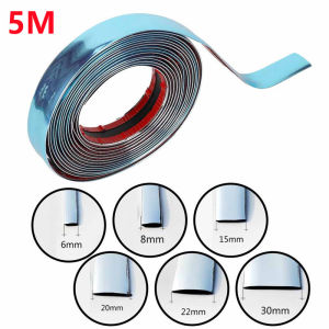 Exterior Car Chrome Body Strip Bumper Auto Door Protector Moulding Styling Trim car Lamp Sticker window trim car exterior trim