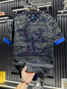 FGD | Premium Burnout Rhinestone Spliced T-Shirt