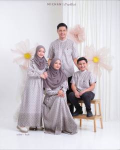 Baju seragam keluarga Baju lebaran keluarga Baju muslim seragam keluarga sarimbit keluarga muslim sarimbit michan 2024 gamis michan sarimbit OneWish michan baju muslim couple baju muslim keluarga baju lebaran keluarga baju seragam keluarga baju couple