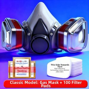 Toxic Gas Activated Carbon Mask