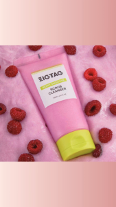 Direct Konjac Scrub Pack Cleanser Soft Smoothie Cleansing Pack Cleanser Cleansing Foam Berry 130ML 1ea